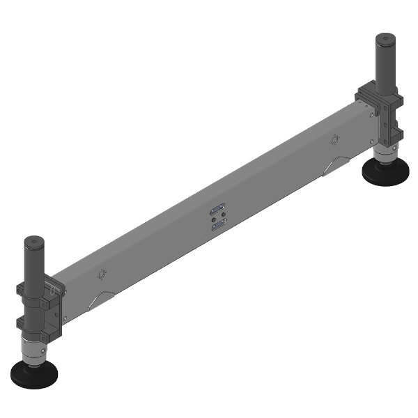 Opposed Beams Outrigger- TL