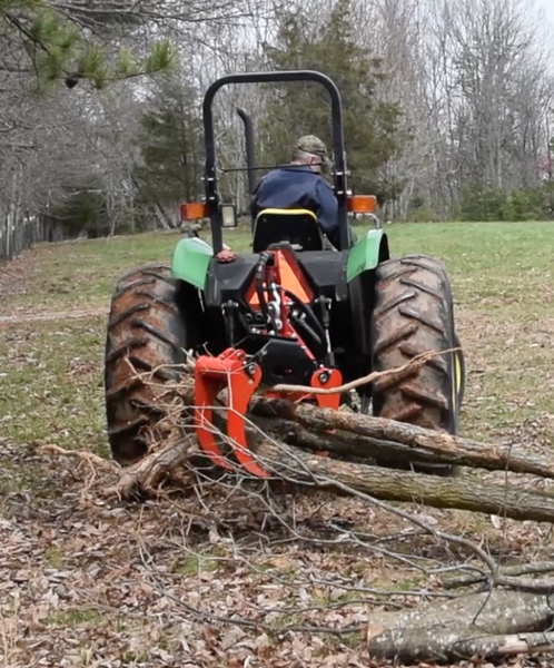 Log Grapple and Three Point Hitch for Tractors